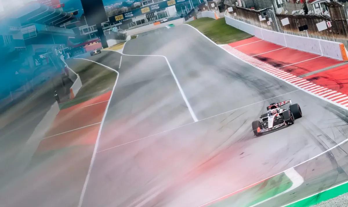 Az első nap leggyorsabbja a barcelonai F1-es teszten