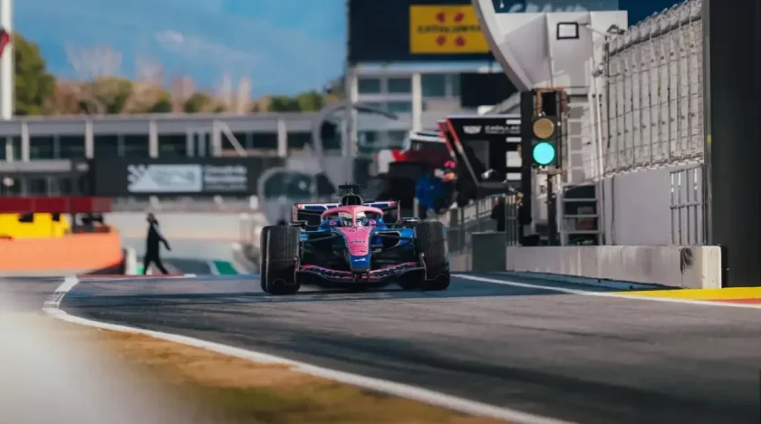 Az F1 kísérletet tett a titkolásra, de végső soron kiderült, ki volt az első tesztnapon a leggyorsabb