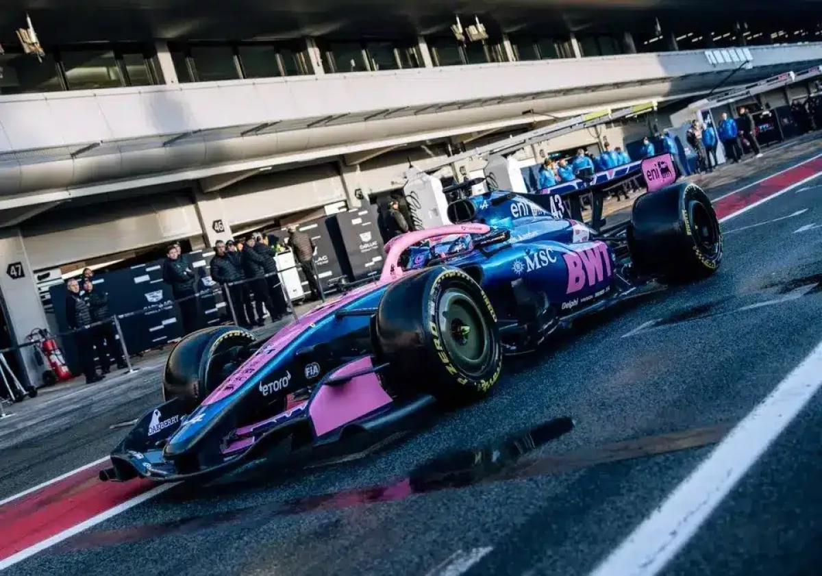 Az esőtől való félelem: A barcelonai teszt második napjának izgalmai