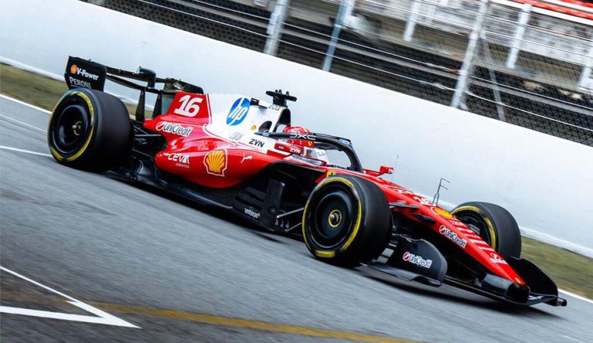 A Ferrari reménykedik: „Ez lehet a mi évünk” – Leclerc első tesztnap után