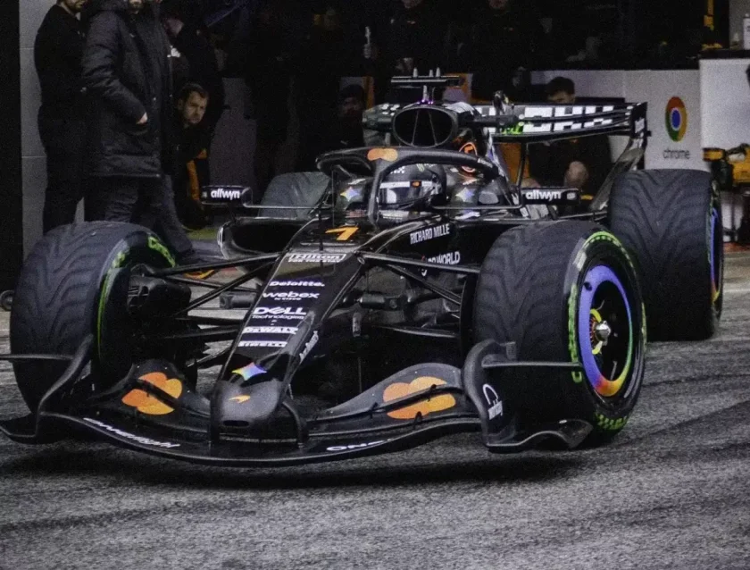 A McLaren visszafogott debütálása mellett a Mercedes odapörkölt Barcelonában
