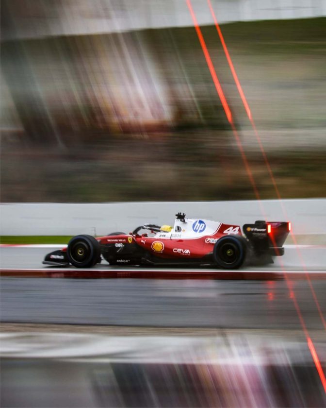 Vasseur: Fontos mérföldkő volt a Ferrari barcelonai shakedownja az SF-26-ossal