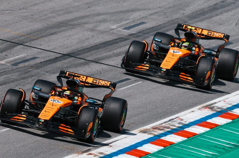 A McLaren kritikus hibát fedezett fel a Norris és Piastri közötti versenyben