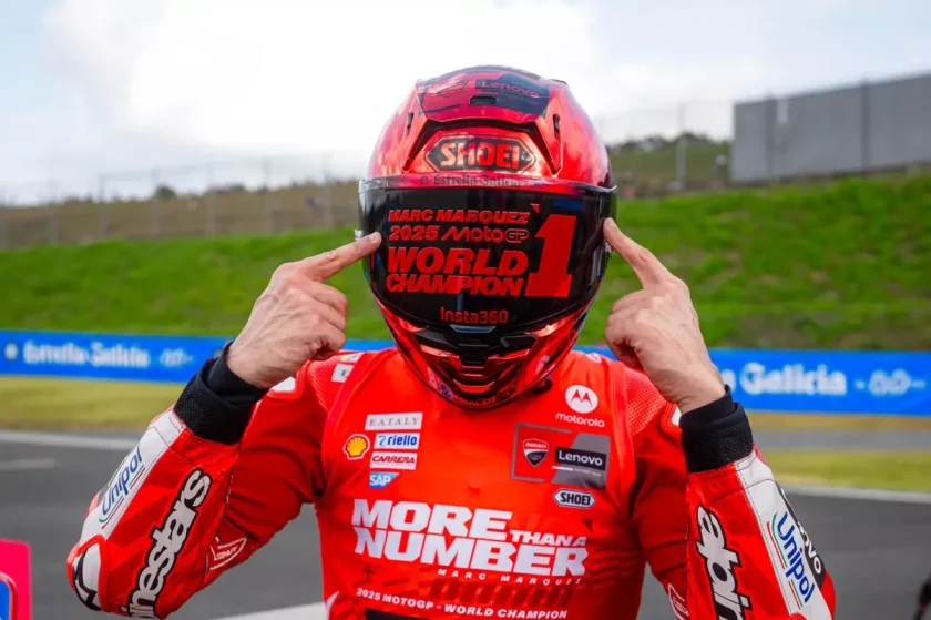 Az elérhetetlen cél elérése: Marc Márquez világbajnoki teljesítményét méltatja honfitársa