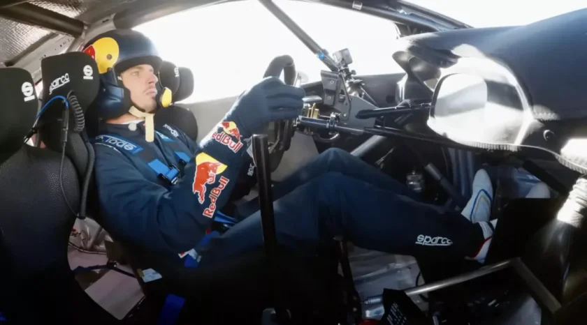 Max Verstappen kipróbálta magát a WRC versenyautójában – videó