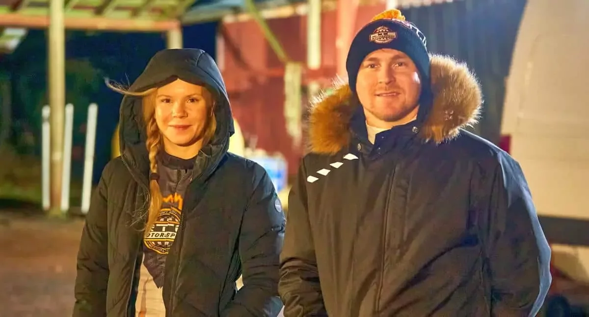 Üdvözlő telefonhívás: Enni Mälkönen boldogsága egy ülő pillanatban