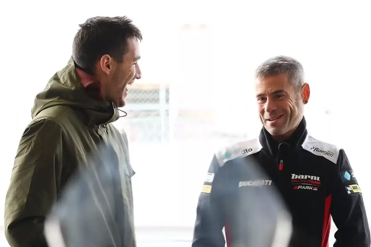 Exkluzív videós összefoglaló: A BMW tesztelését félbeszakította a mostoha időjárás