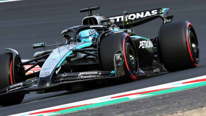 Az F1-es futamok legkiválóbb sorát várja Russell a Mercedes-dominancia helyett 2026-tól