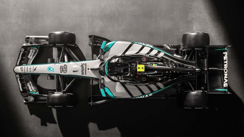 A Mercedes azonnal bemutatja új F1 autóját
