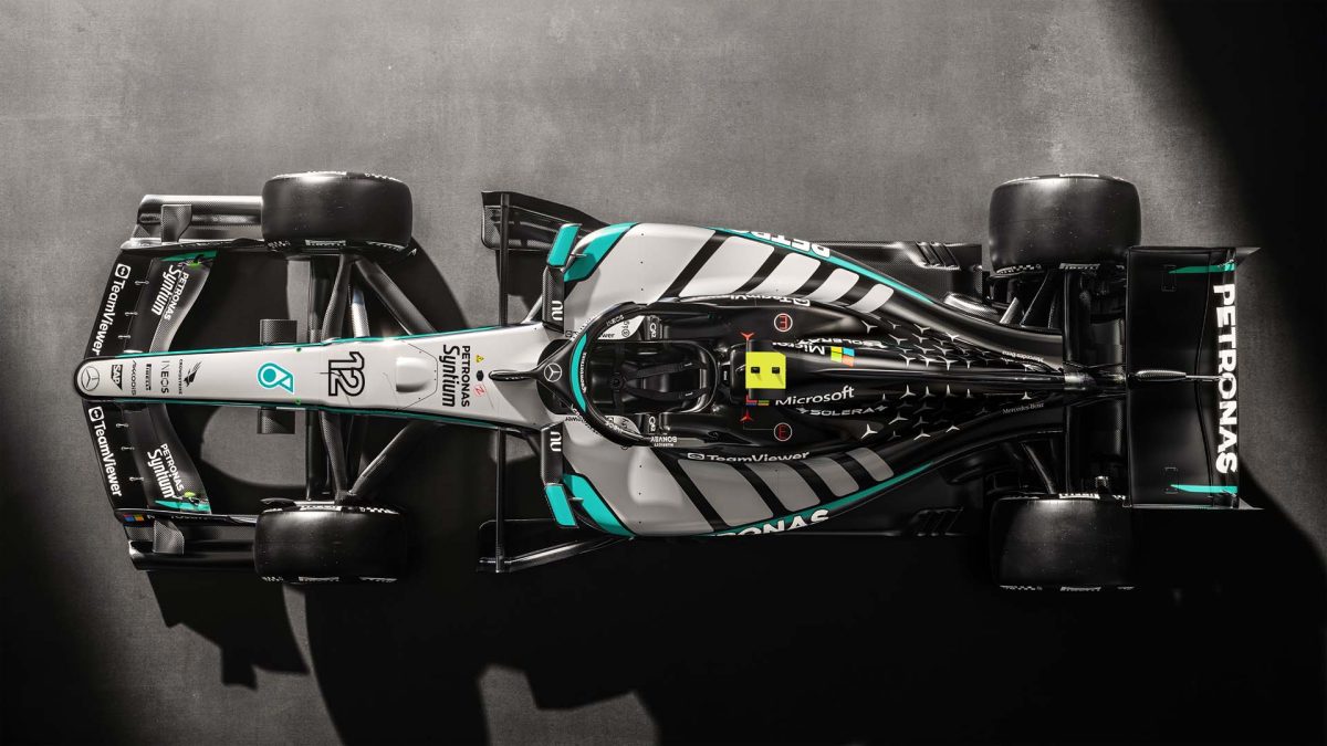 A Mercedes azonnal bemutatja új F1 autóját