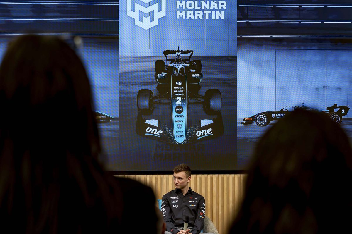 Martin Molnár tovább folytatja karrierjét a brit F3-ban