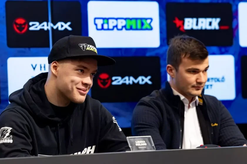 Zsigovits Norbert és Liszka Roland: Két versenyző, egy közös cél a Superenduro GP of Hungaryn