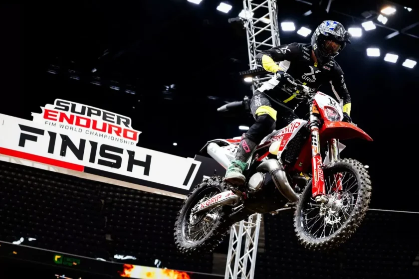 Így néz ki egy kör a Superenduro GP of Hungary pályáján (videó)