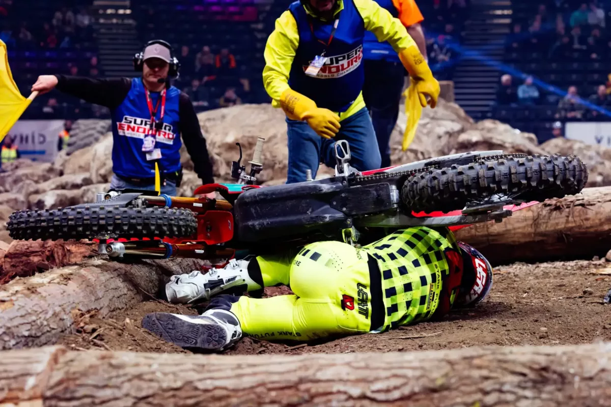 Visszapillantás a Superenduro GP of Hungary legemlékezetesebb pillanataira