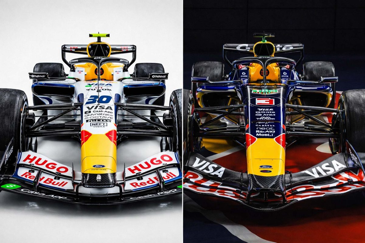 Villámgyors bemutató – A Red Bull és a Racing Bulls összefogása