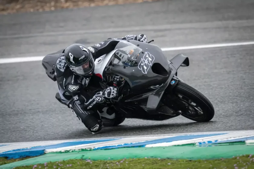 Oliveira a Superbike-vb tesztjéről: Olyan volt, mint elmenni Angliába, és az út jobb oldalán vezetni