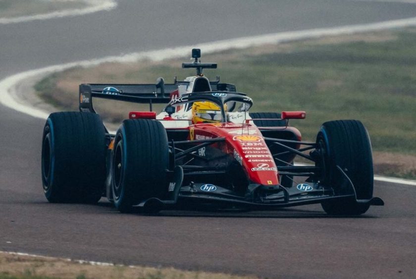 Hamilton futamát nem műszaki hiba, hanem kifogástalan munkavédelem állította meg