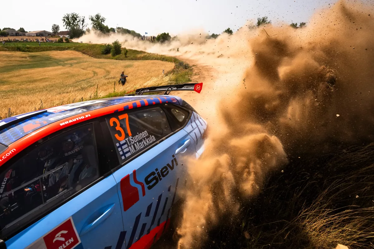 Suninen visszatérése: Fényben a WRC2 mezőnyében