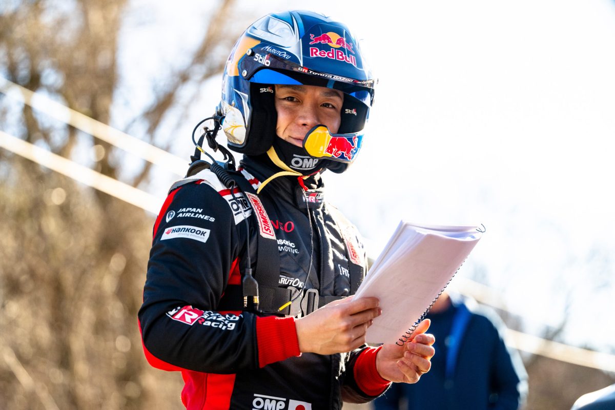 Katsuta elszántan küzdene a világbajnoki címért 2027-ben