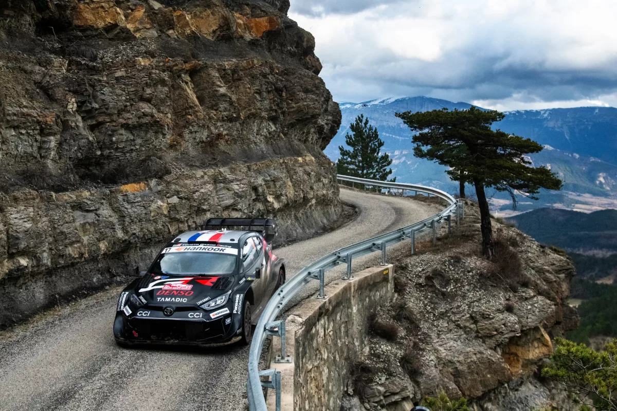 Élőben a Monte-Carlo Rally shakedown szakaszát!