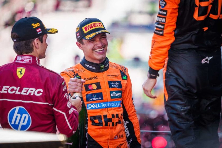 A siker előtt kavarognak: Norris aggodalmainak túlmutató képek