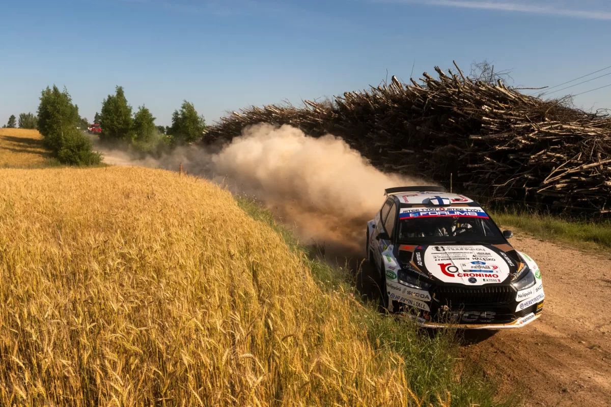 A korábbi finn bajnok minimum öt WRC2-es versenyen rajthoz áll