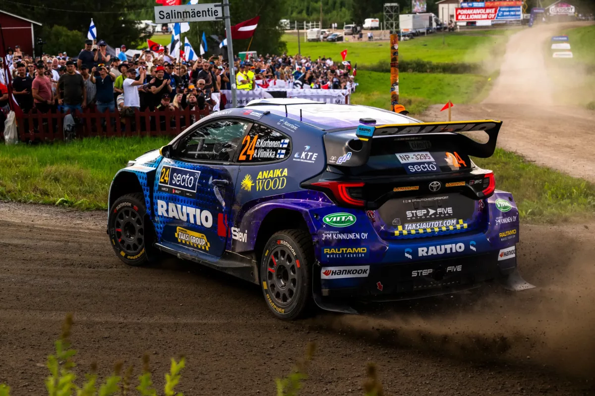 Korhonen a WRC2-ben: Teljes szezont vesz részt Latvala csapatának autójával