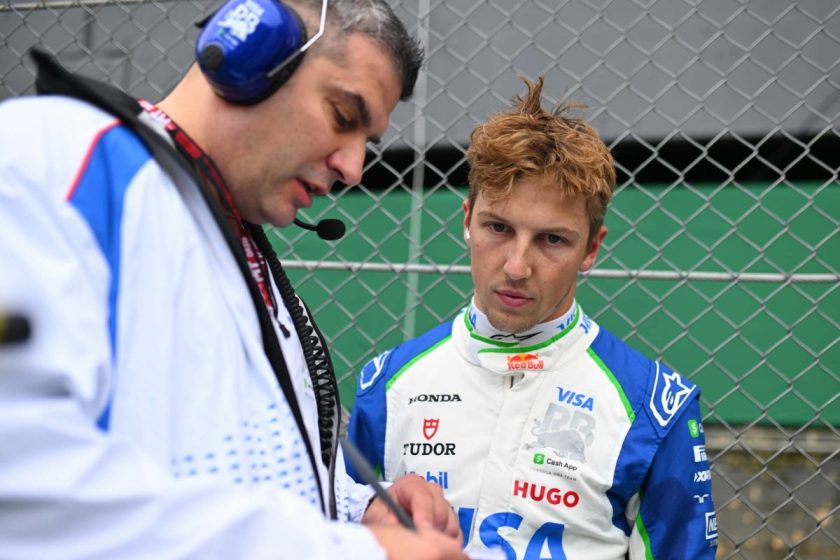 Permane: „Látok benne némi zsenialitást” – Lawson 2025-ös szezonját értékelte a Racing Bulls főnöke