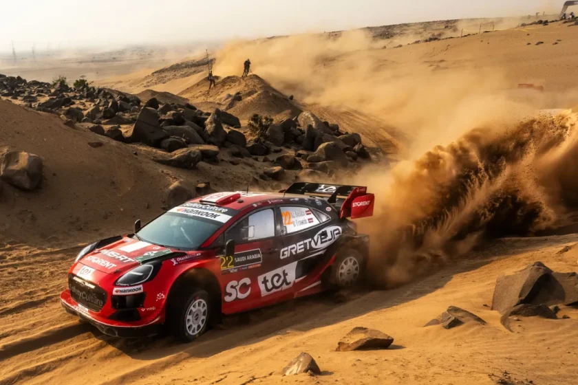 Martins Sesks rejtélyes terveket mutatott be a WRC jövőjéről