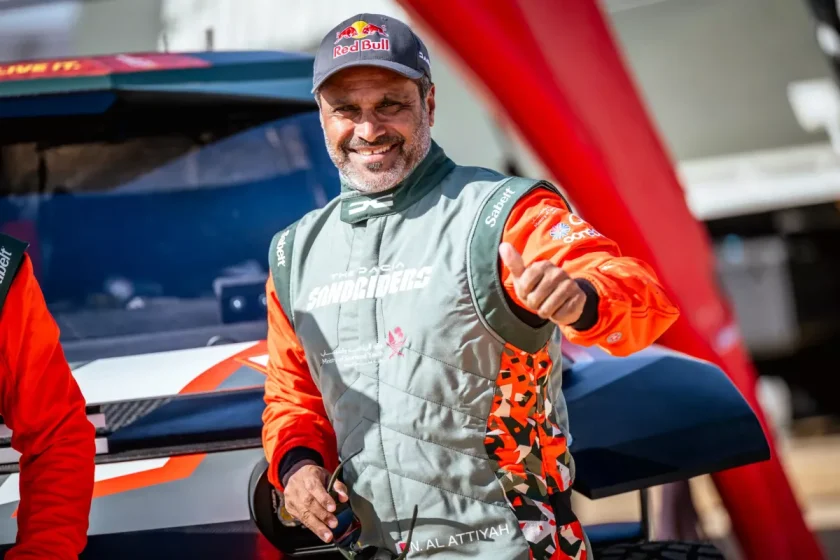 Folytatódik Nasser Al-Attiyah diadalmenete a Dakaron