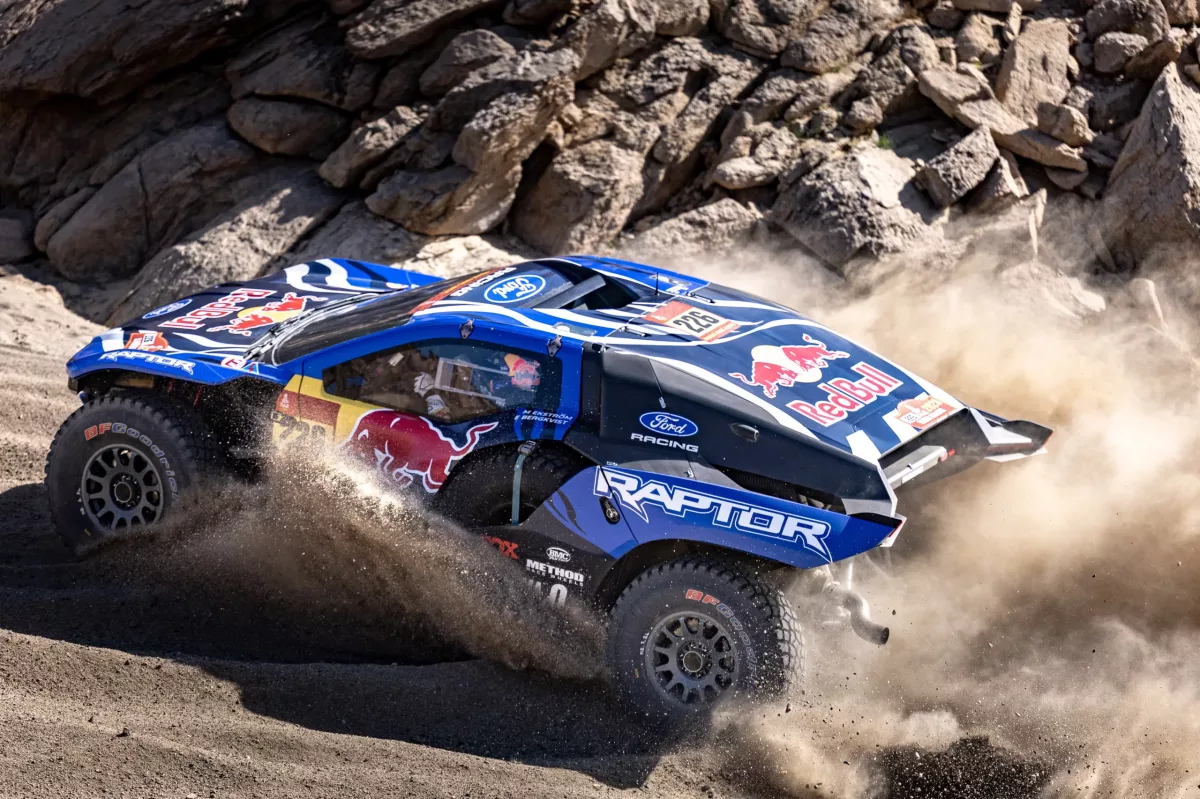 A Fordok dominálnak a Dakar 3. szakaszán az autósoknál