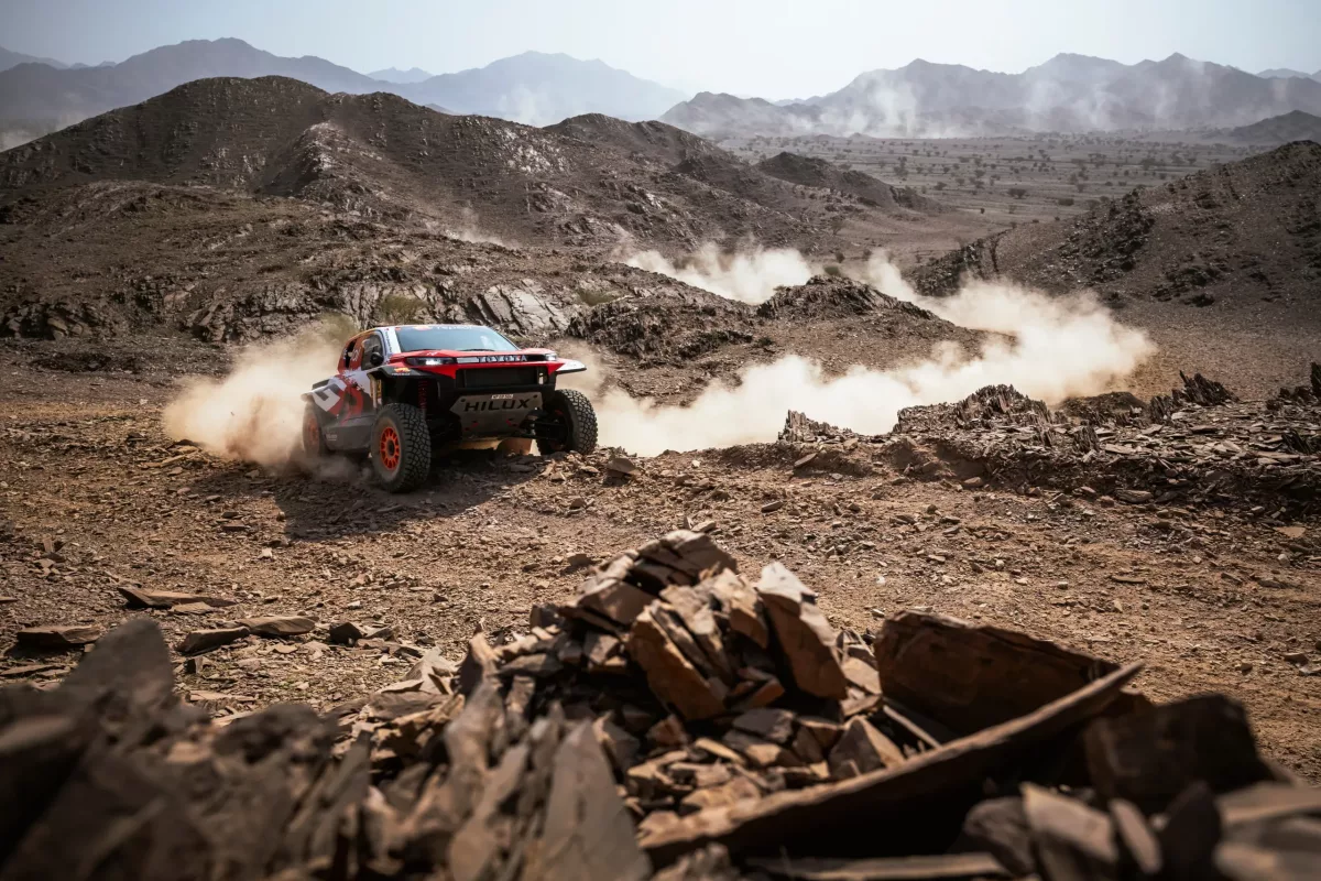 Guthrie diadalának hatására izgalmasabbá vált a Dakar verseny élmezőnye