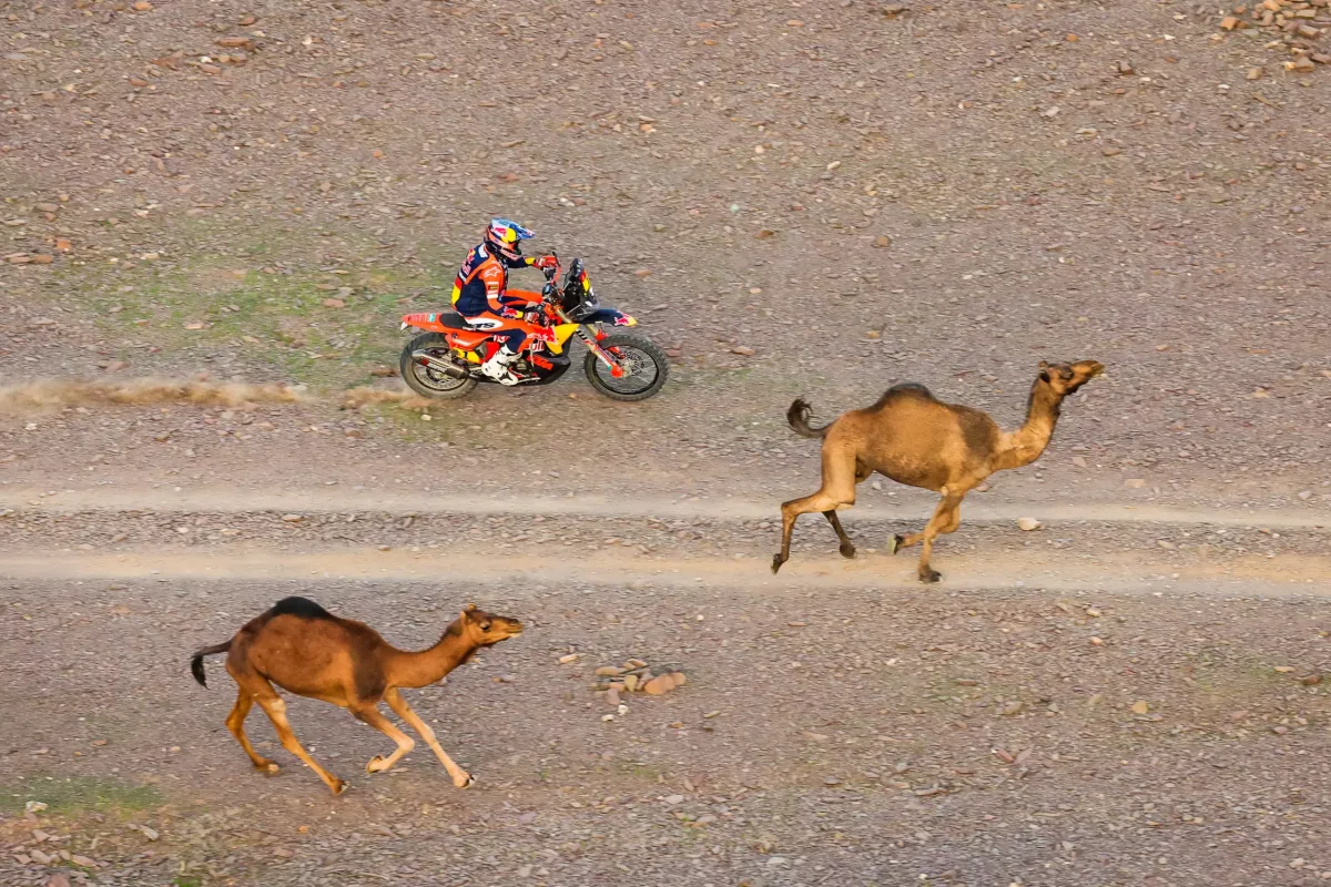 Időt vesztettek az élen álló motorosok, ketten is megsérültek a Dakar 3. szakaszának felénél