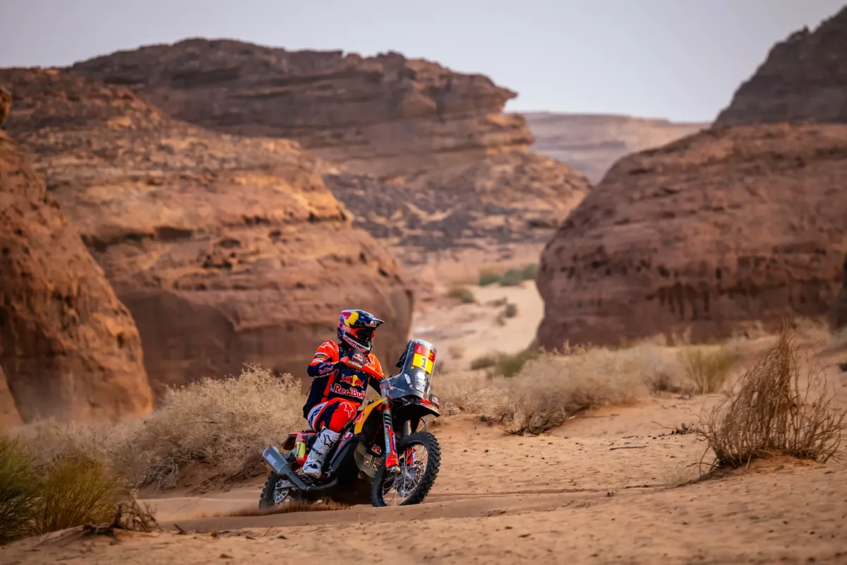 A Dakar Rally legfrissebb eredményei: Benavides diadalmas, Sanders tovább növeli előnyét az élmezőnyben
