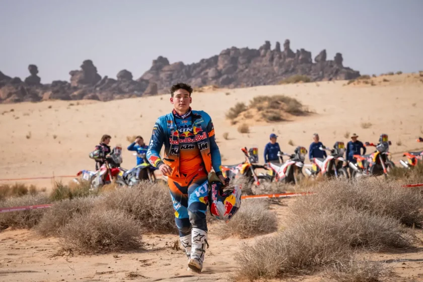 A Dakaron a KTM-es csodagyerek vereséget szenvedett