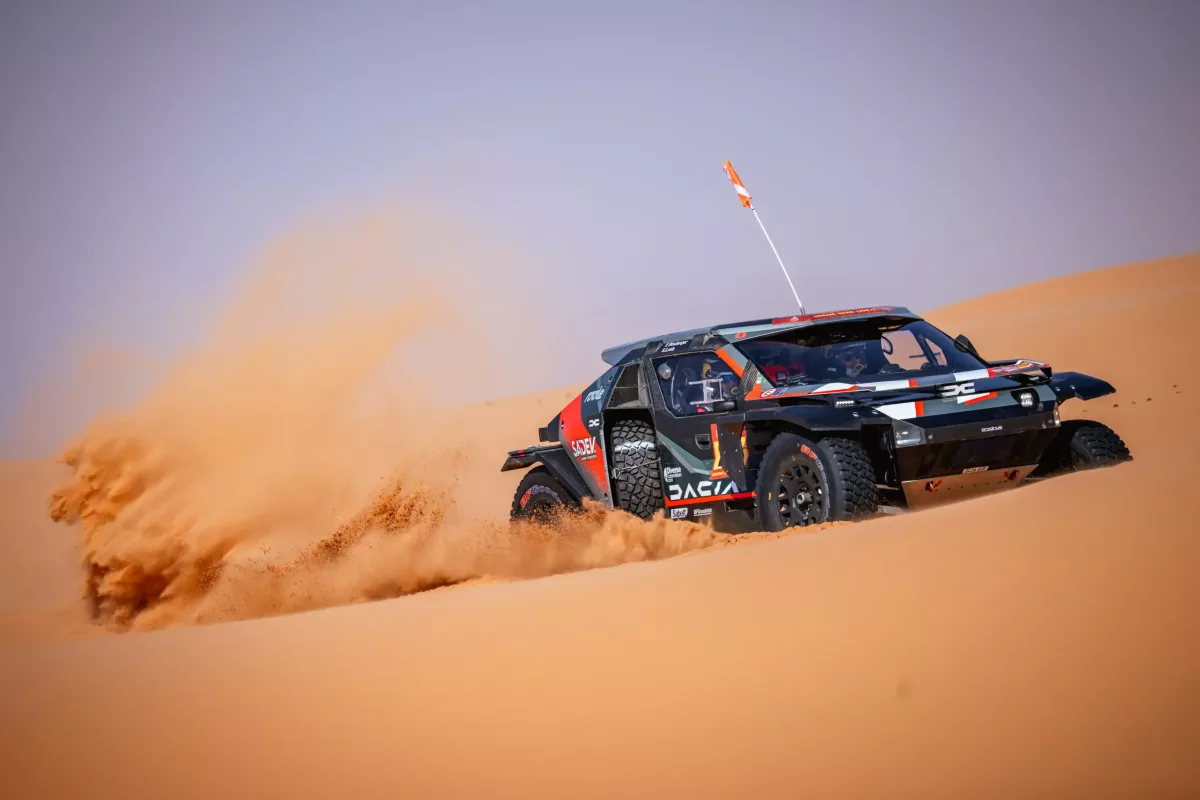 Dakar Rally: A verseny folytatódik egy hosszú szakasszal a szünnap után