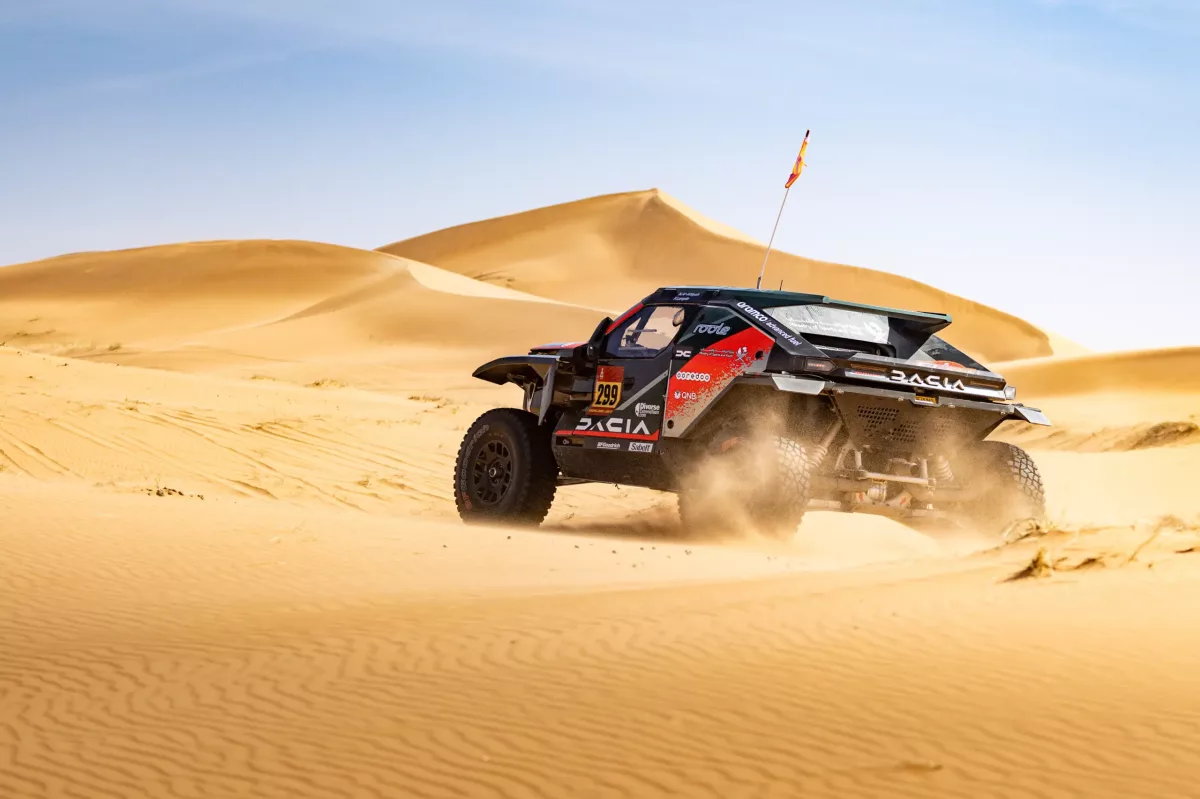 Lategan hibázott, Al-Attiyah továbbra is a topban a Dakar hetedik szakaszán