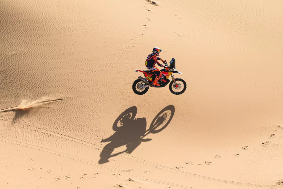 Benavides lemarad az összetett élmezőnytől a Dakar 8. szakaszán