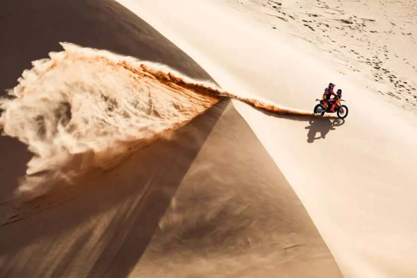 A Dakar hetedik szakasza után fokozódhat a motorosok közötti küzdelem