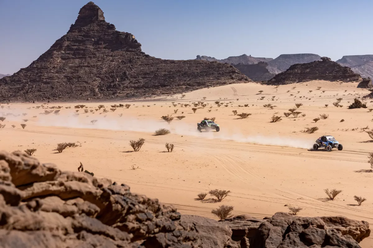 Eltévedés a Dakaron: Káosz és kaland csütörtökön