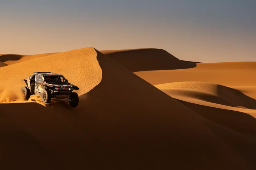 Veszélyes kihívások fenyegetik a Dakar versenyzőit a szerdai napon