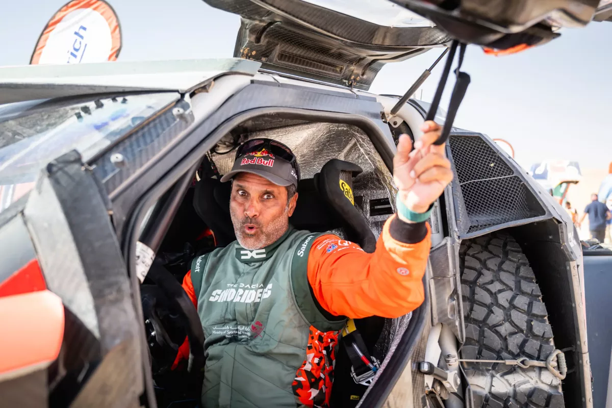 A Dakar legendái mögött: Al-Attiyah új rekordokat döntve a hatodik győzelem felé