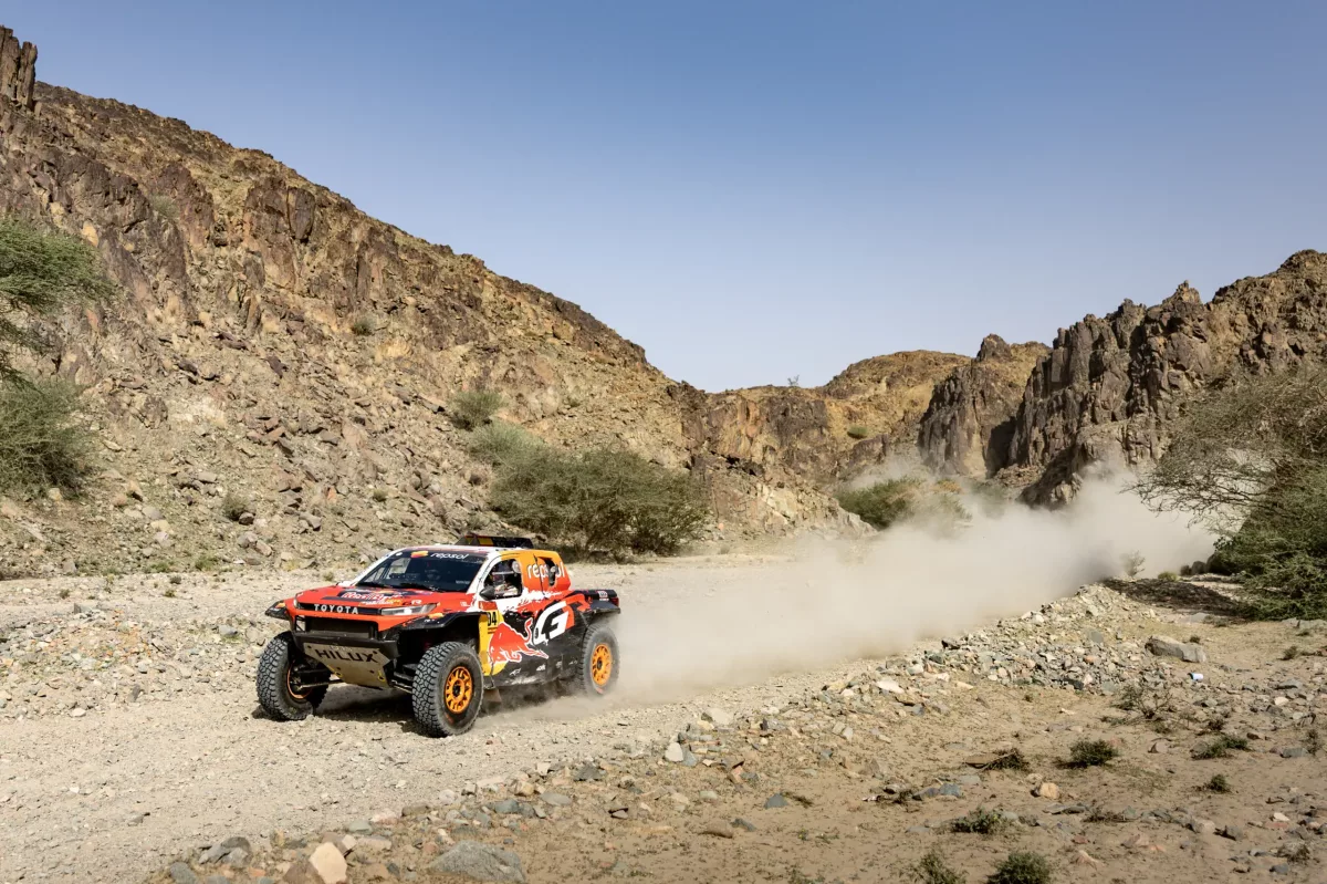 A Dakar versenyzői izgatottan várják a mai napot