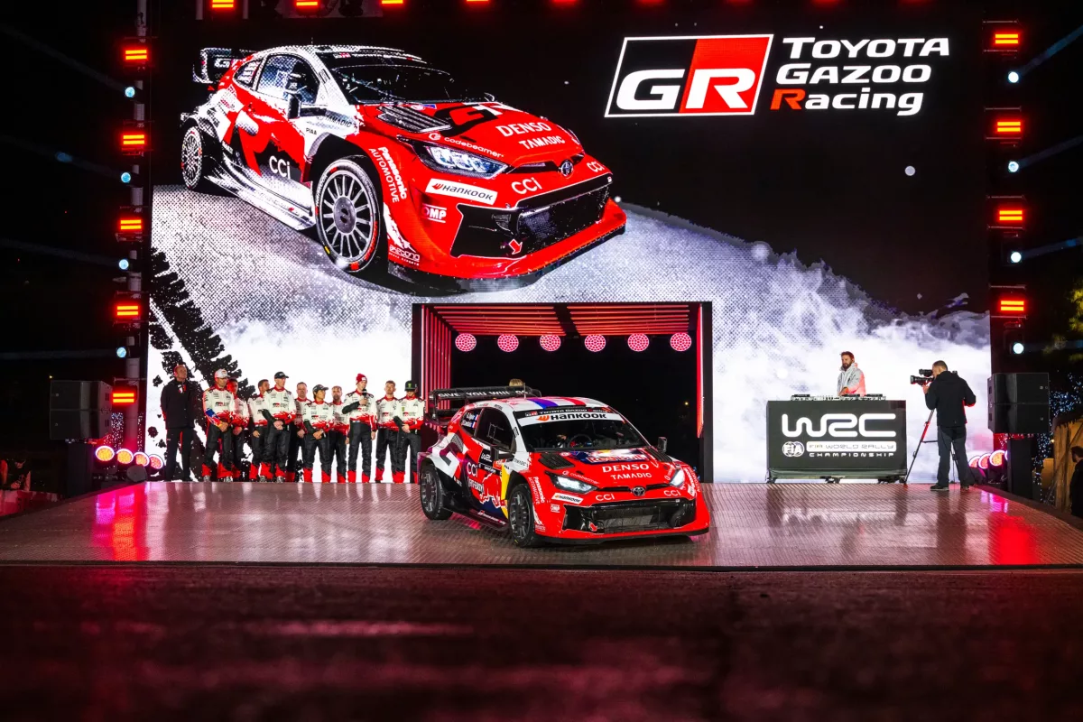 A Toyota kimerítette a fejlesztési lehetőségeit a Rally1-es autójának tervezésekor