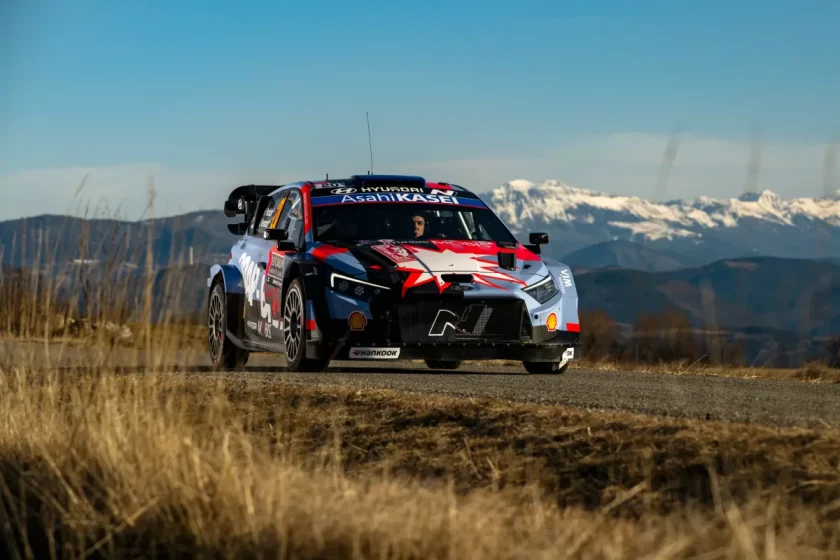 Paddon a Montén: Nyomásmentes tanulás a Rally1-es Hyundaival