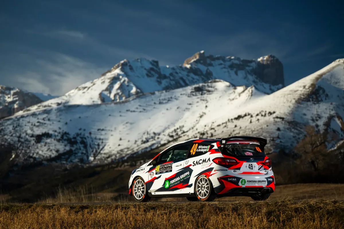 Legendás Fontana Rally3-as autó és Rossel nyerése egy váratlan Montéralakulás közepette