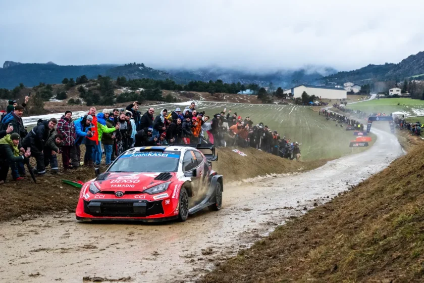 Száguldás az égig – Solberg tovább hibátlan a Monte 11. szakaszán