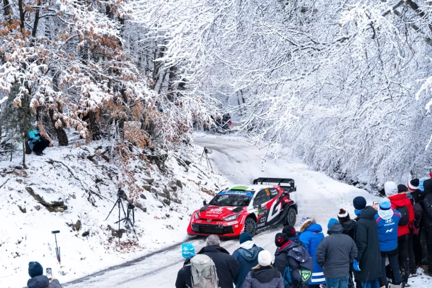 Elfyn Evans elégedett a második hellyel a Monte Carlo ralin