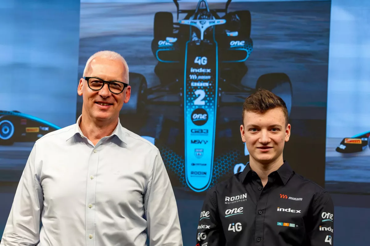 Molnár Martin a brit Forma–3-ban versenyez 2026-ban