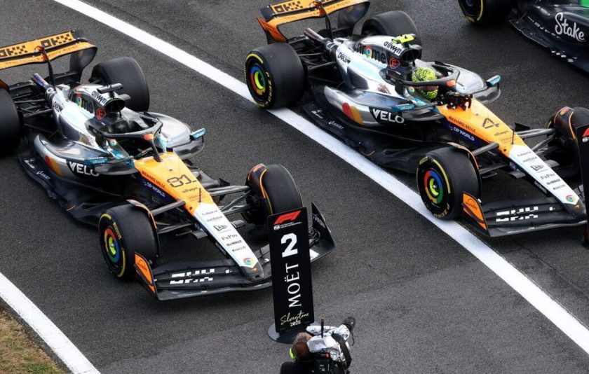 A McLaren titokzatos utalásai a papaja-szabályok változásáról